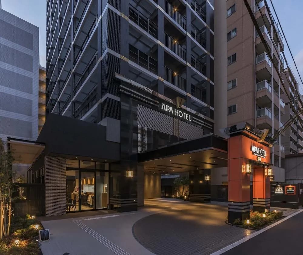 APA Hotel <Higashi-Umeda Minamimorimachi-Ekimae>