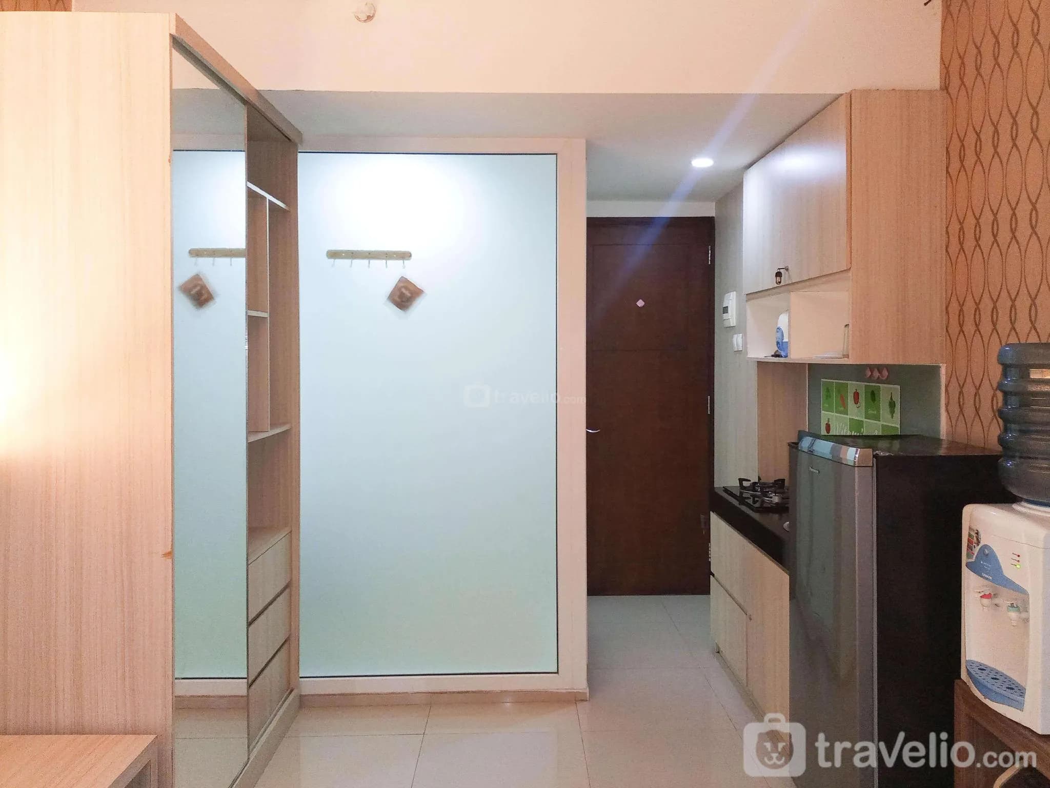 Minimalist Studio at Vivo Apartment By Travelio