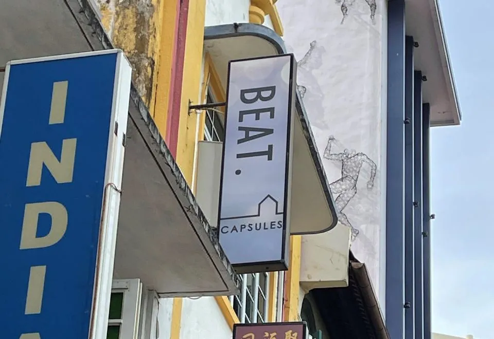 BEAT. Capsule Hostel @ Boat Quay
