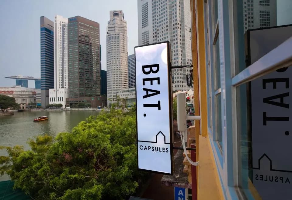 Beat. Capsule Hostel @ Boat Quay