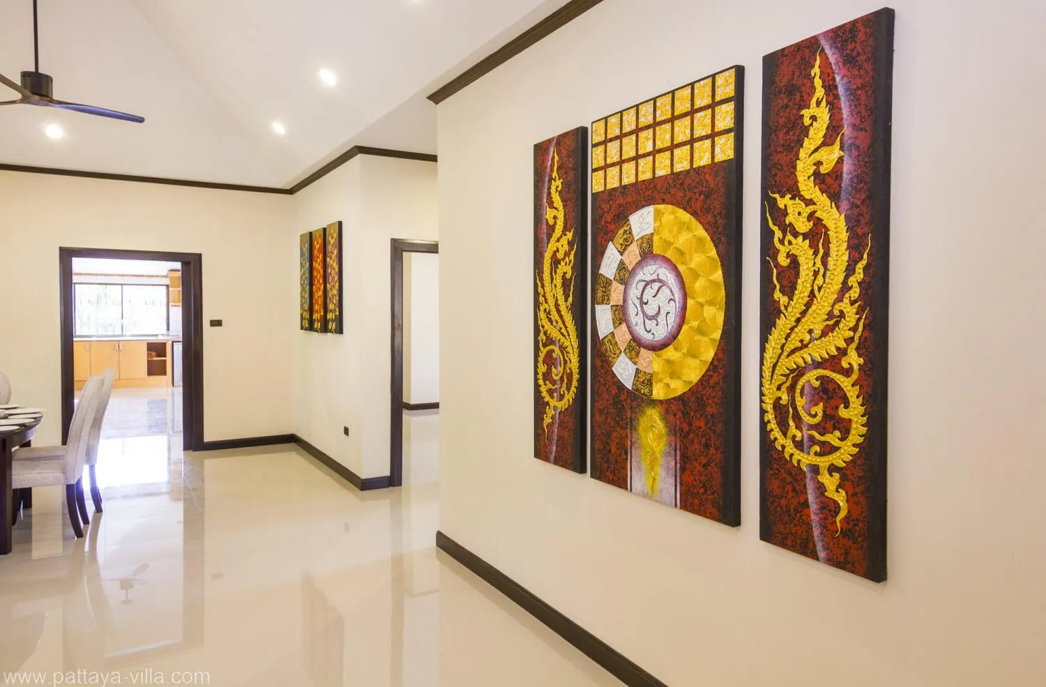 Baan Leelawadee - 4 Bed Villa near Walking Street
