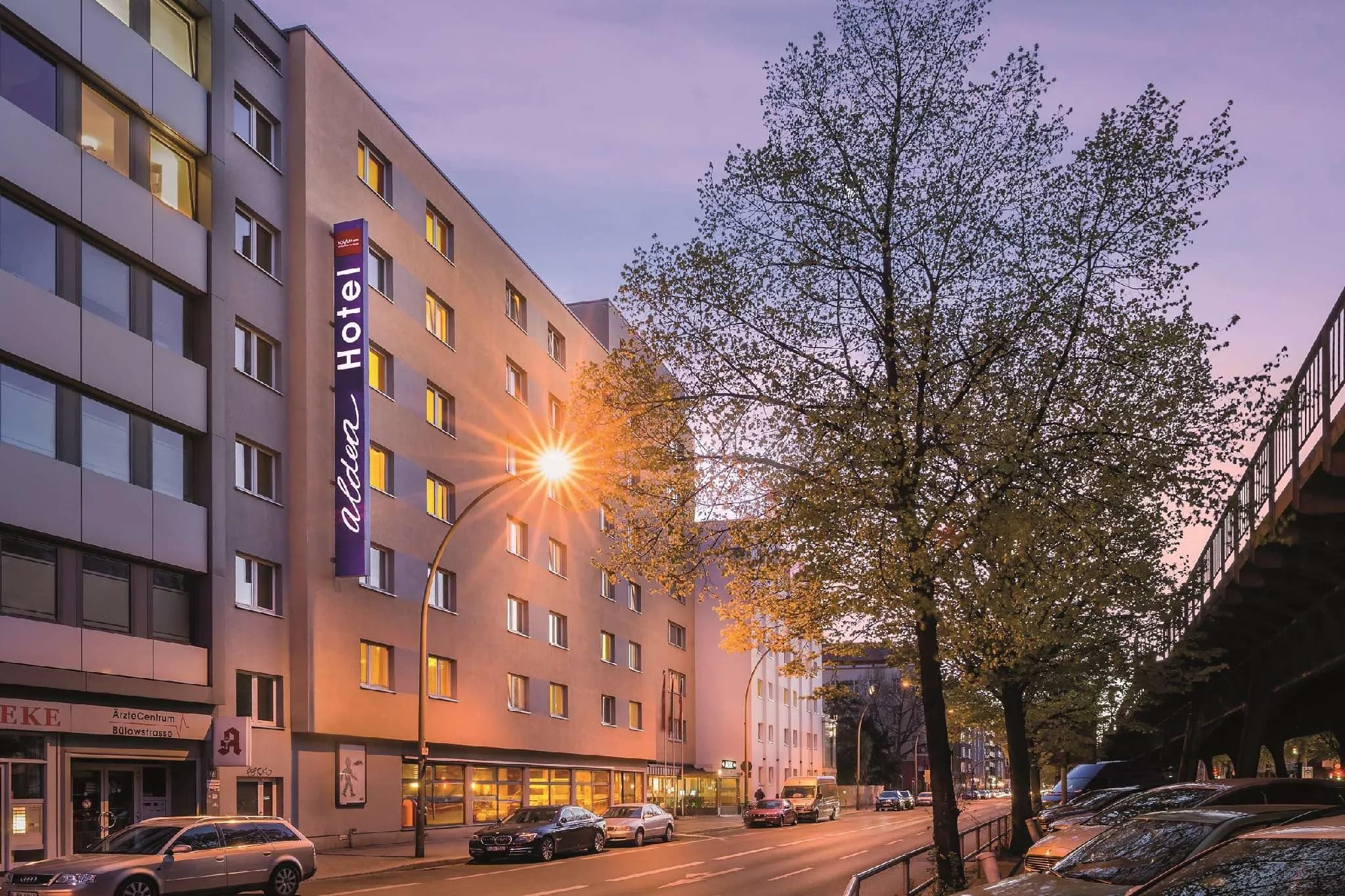 Novum Hotel Aldea Berlin Centrum