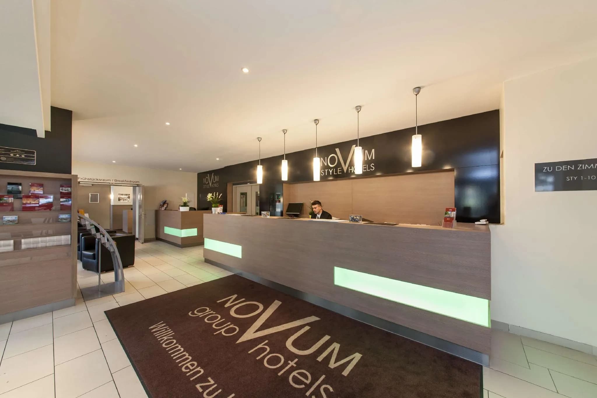 Novum Hotel Aldea Berlin Centrum