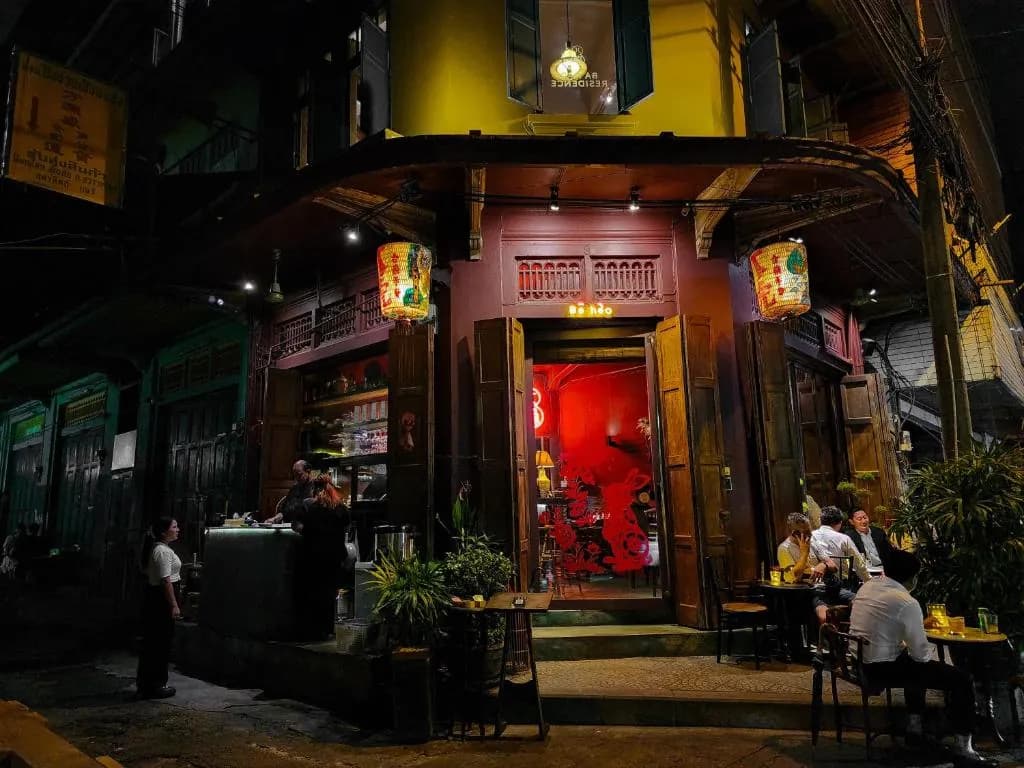 Noir Cafe And Hostel - Chinatown