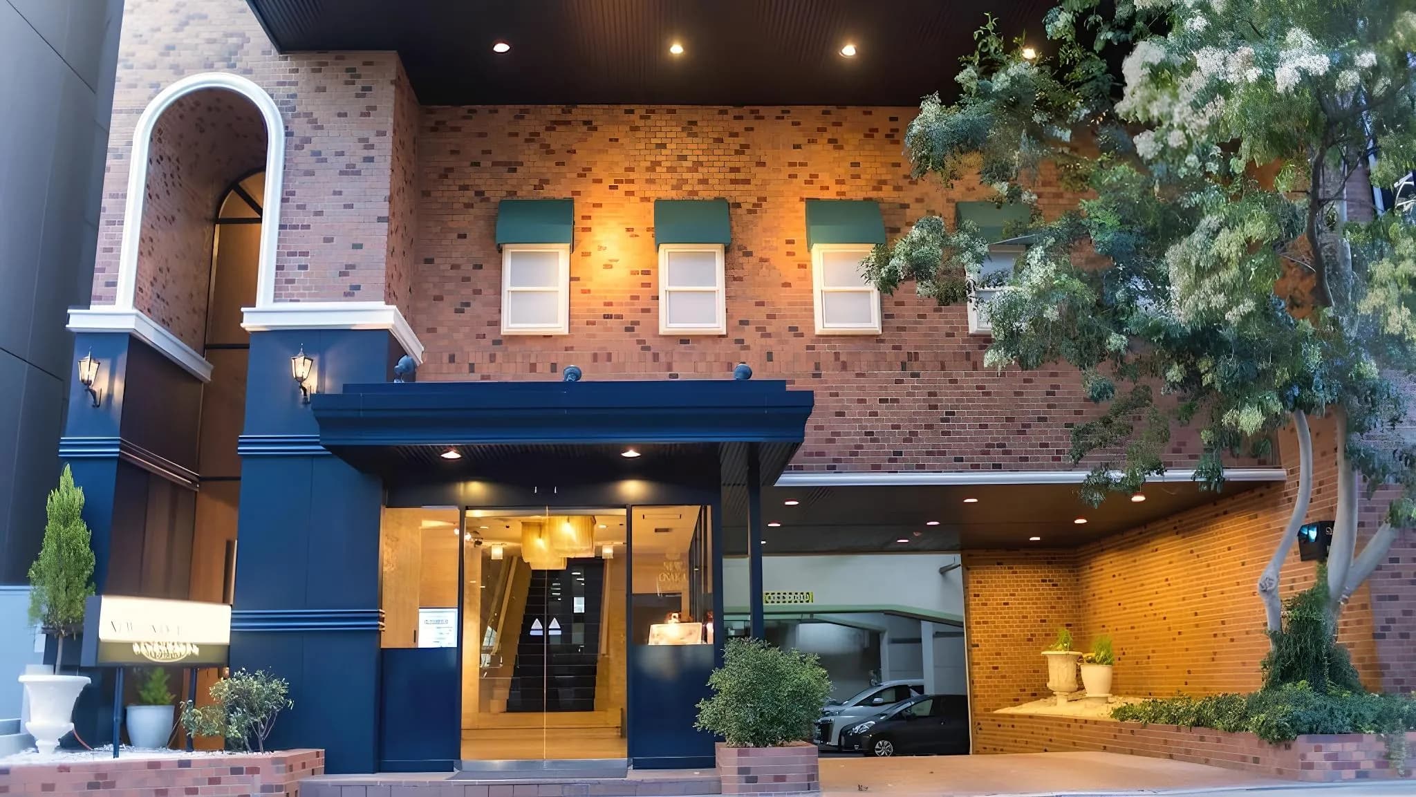New Osaka Hotel