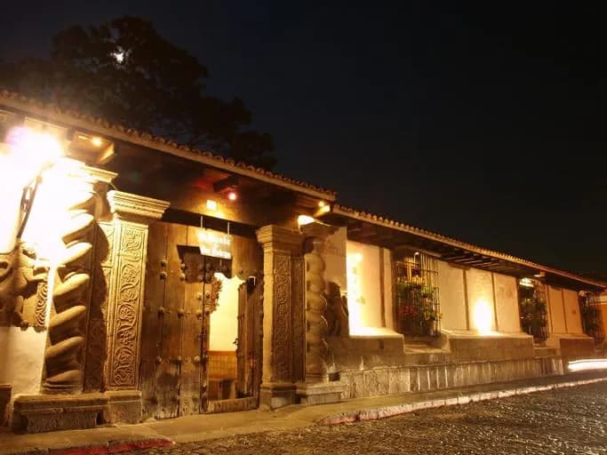 Hotel Posada de Don Rodrigo Antigua
