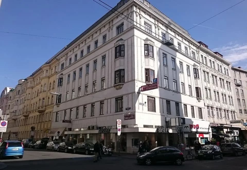 Hotel Pension Stadtpark