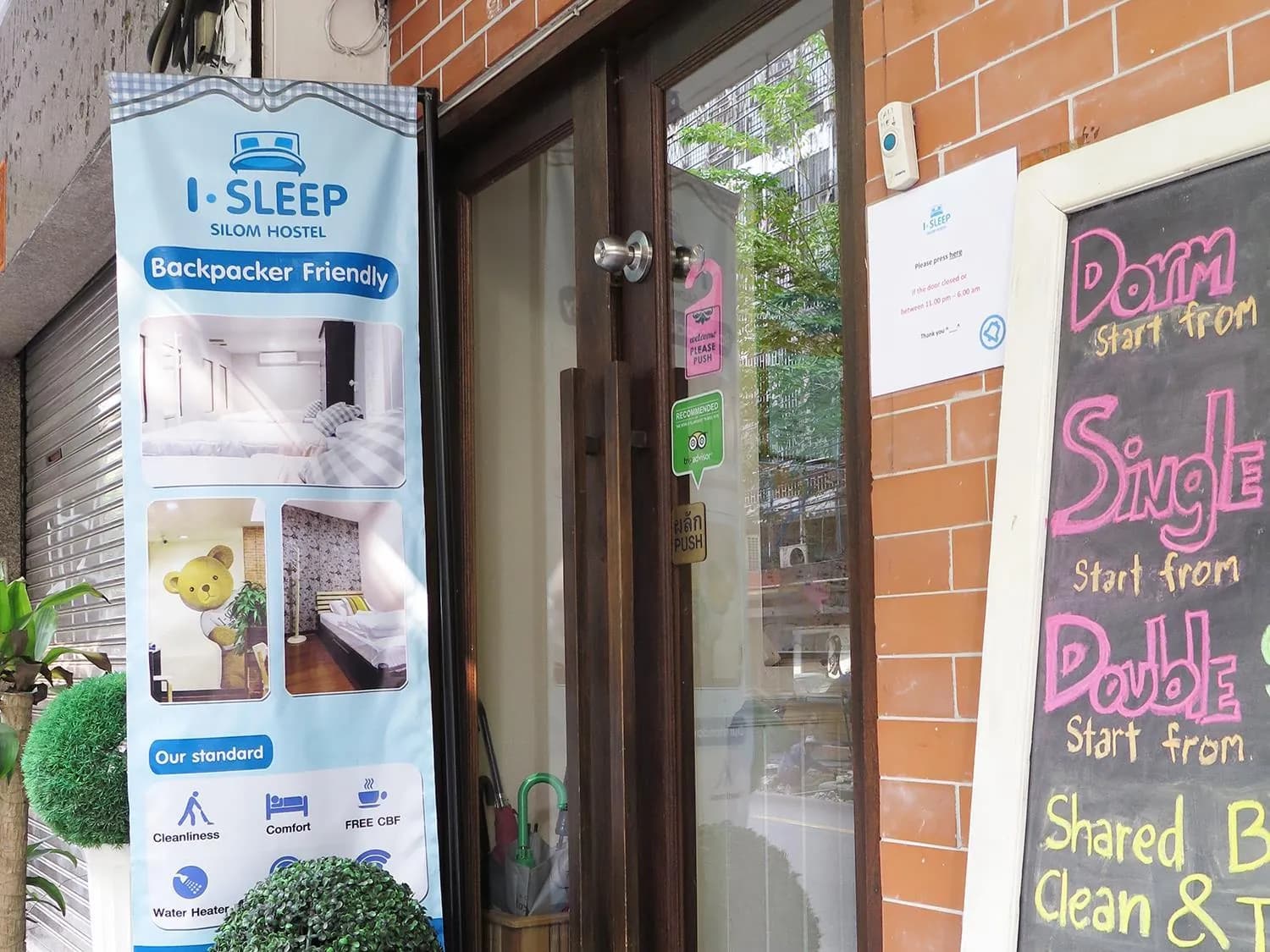 I-Sleep Silom Hostel