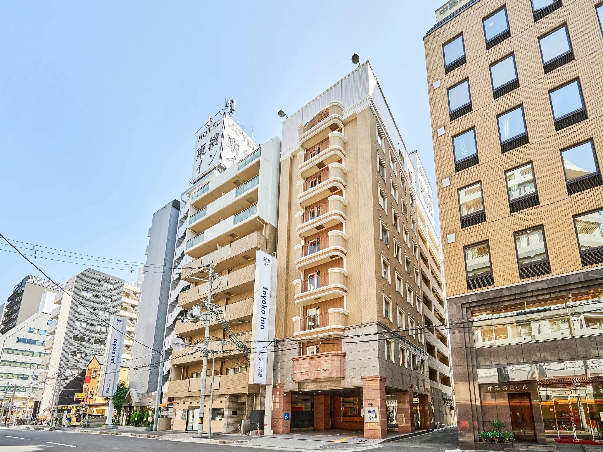 Toyoko Inn Shin-Osaka Chuo-Guchi Shinkan
