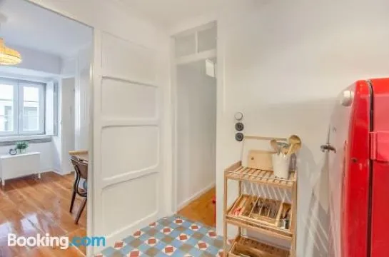 Unique and Stylish Flat in Historic Lisbon