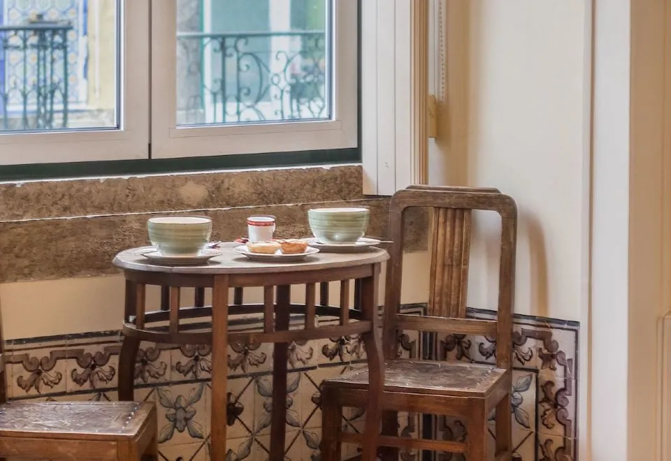 Correeiros Downtown - Historic Lisbon Apartment