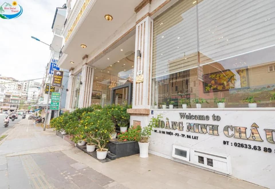 Hoang Minh Chau Ba Trieu Hotel