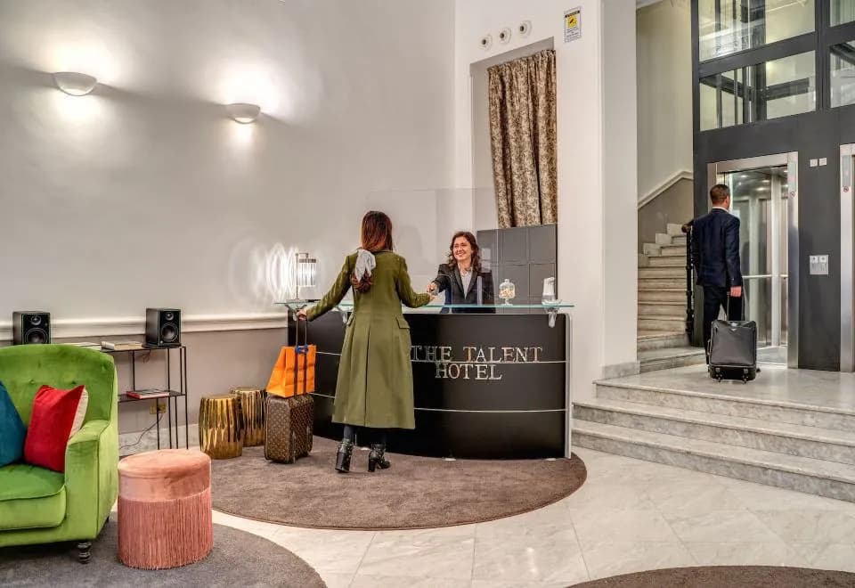 The Talent Hotel