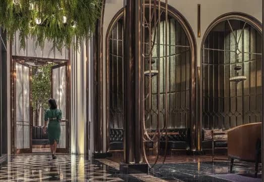 Four Seasons Hotel Bangkok at Chao Phraya River