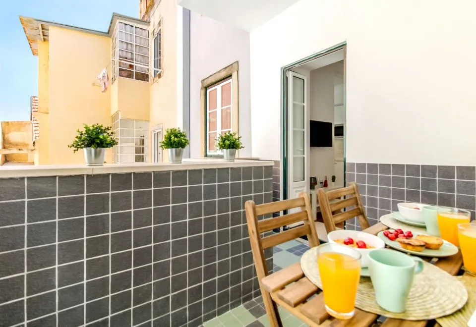 Olarias Terrace Lisbon