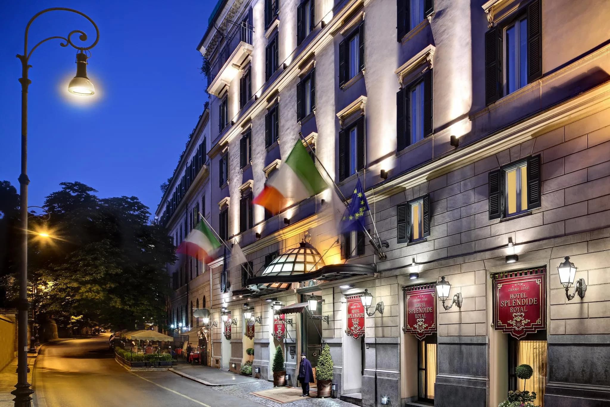 Hotel Splendide Royal - the Leading Hotels of the World