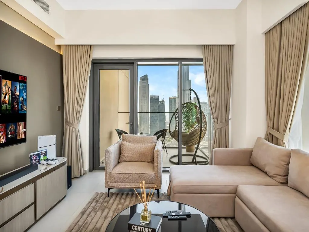 Luxury Burj Royale Burj Khalifa & Fountain Views
