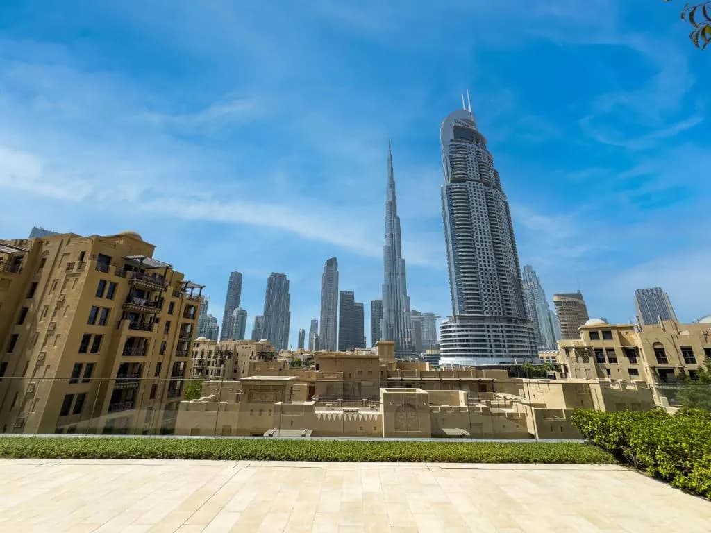 Luxury Burj Royale Burj Khalifa & Fountain Views