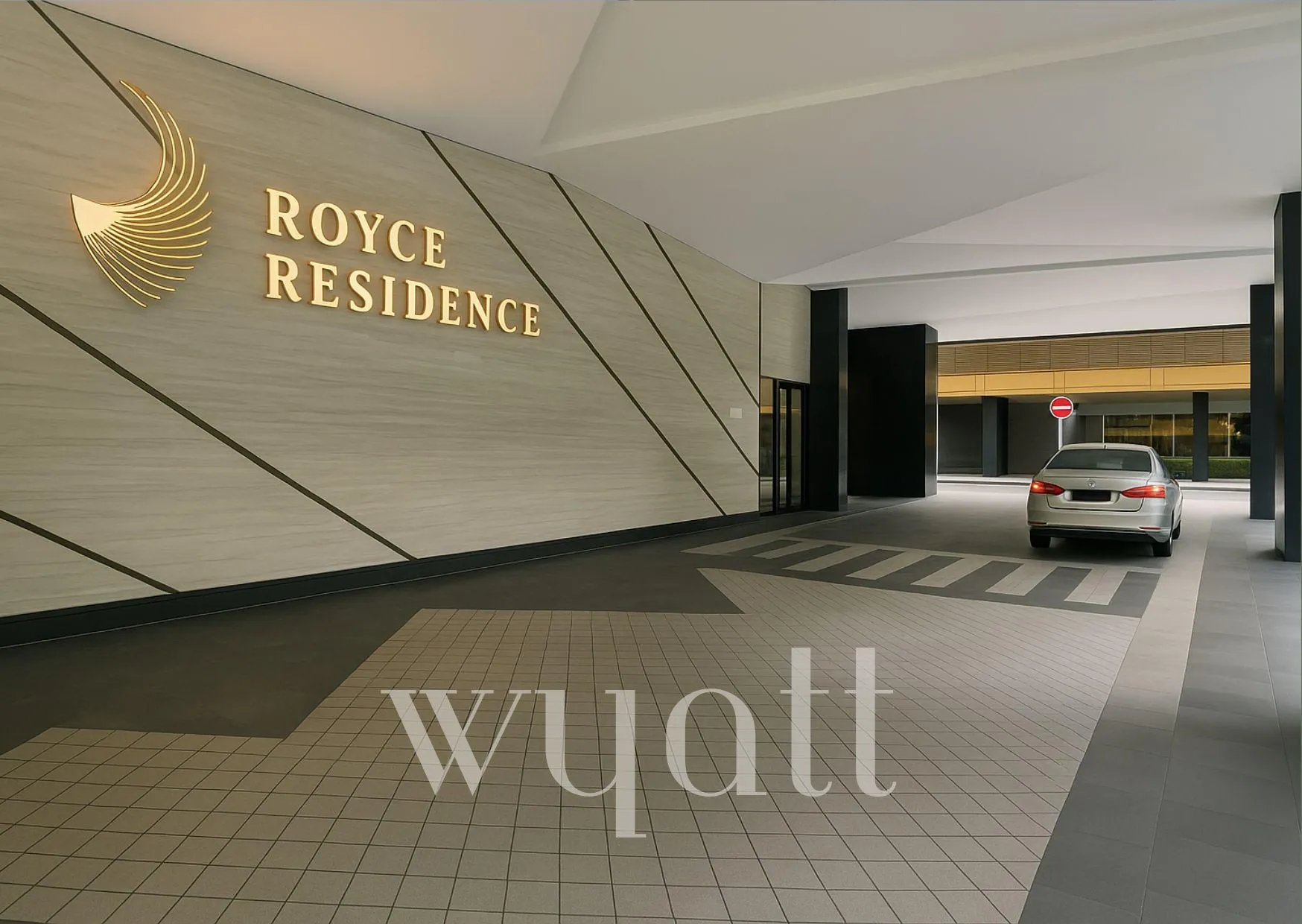 Royce Residence Kuala Lumpur by Wyatt