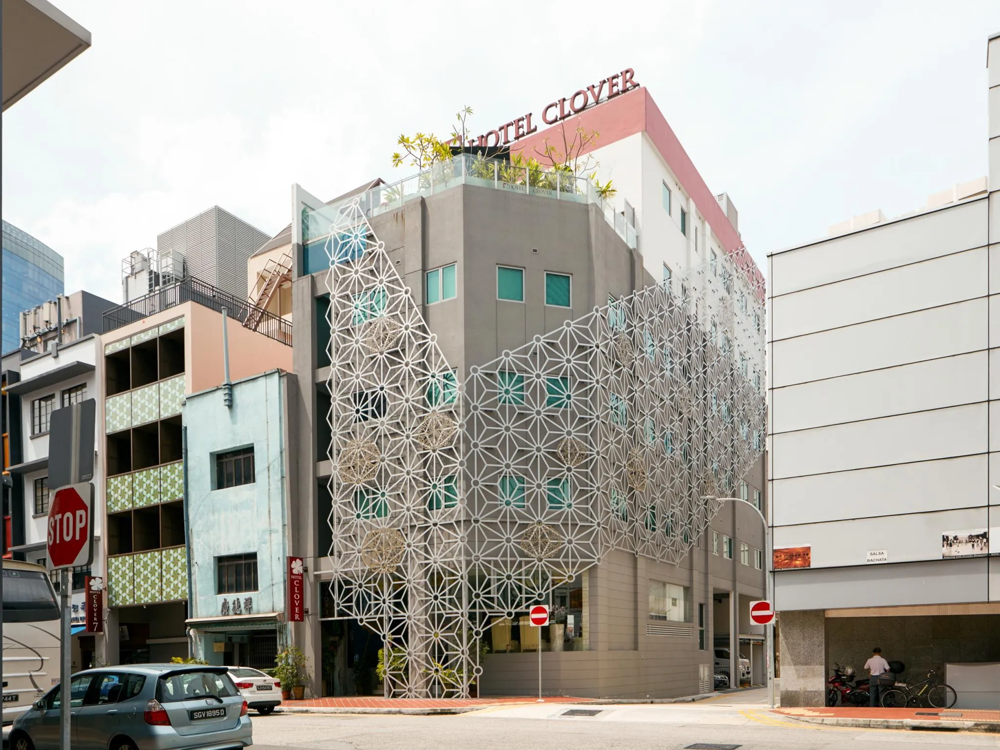 Hotel Clover 5 HongKong Street (SG Clean)