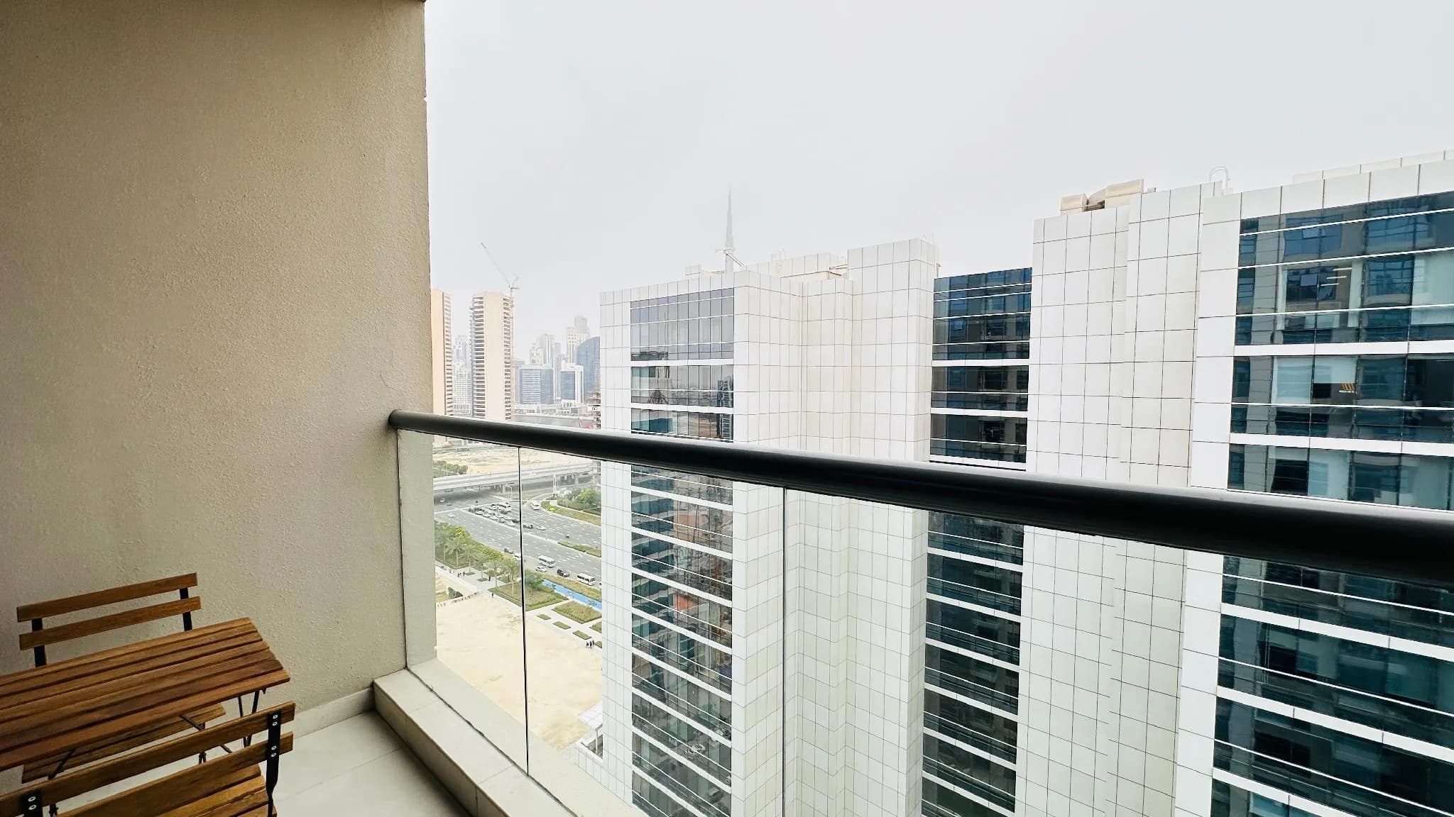 Spacious Studio Apartment Palm View with Big Balcony Free Parking by Belvilla