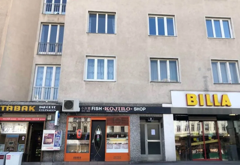 Lovely Apartment Directly at Naschmarkt