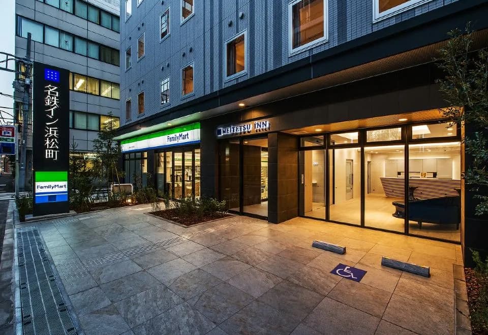 Meitetsu Inn Hamamatsucho Tokyo