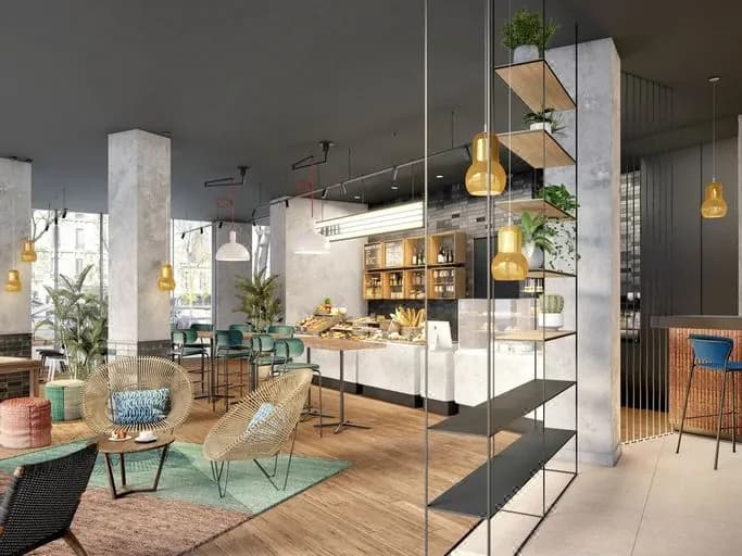 Novotel Paris 20 Belleville