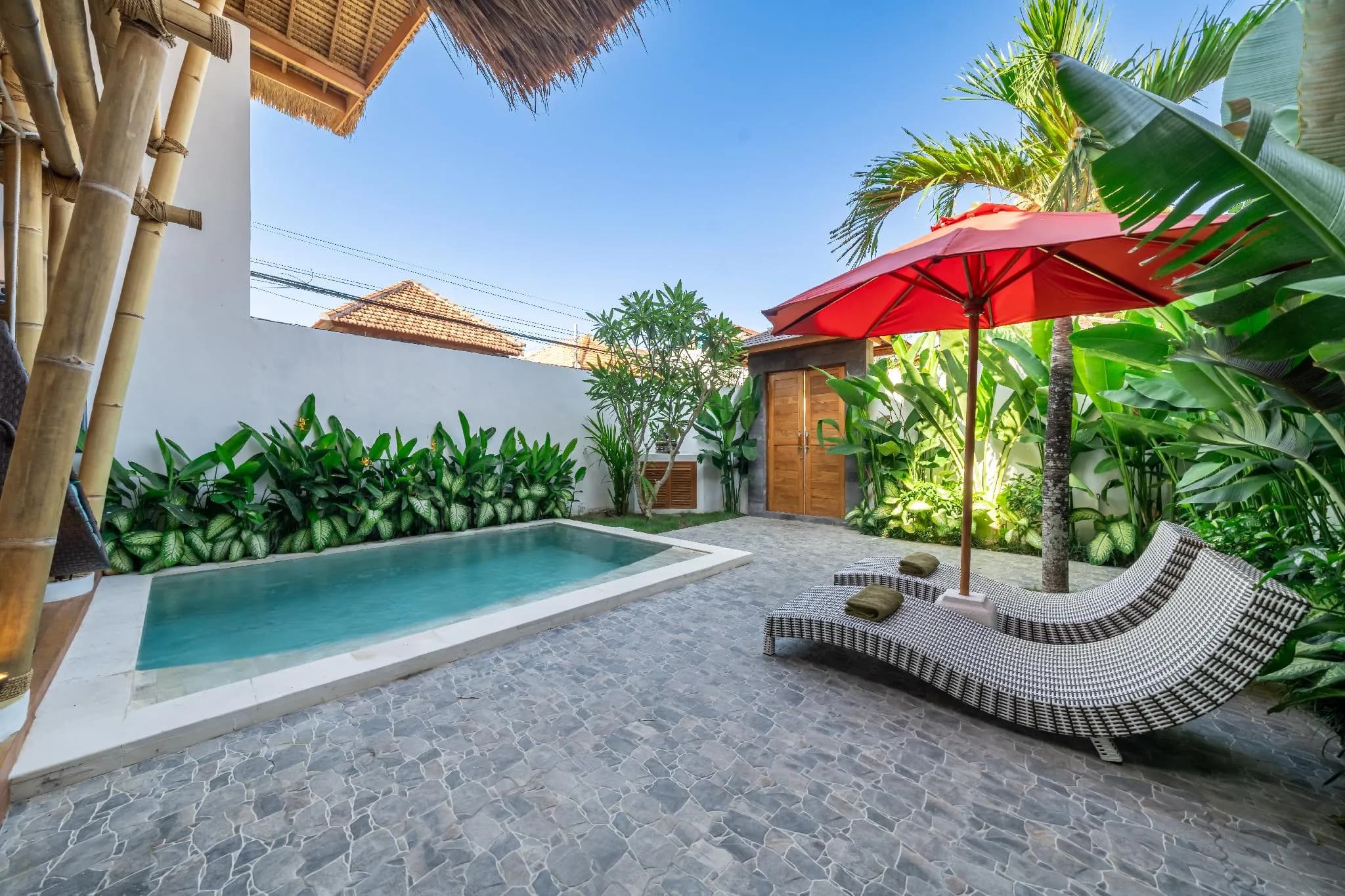 The Secret Jungle Villas Seminyak