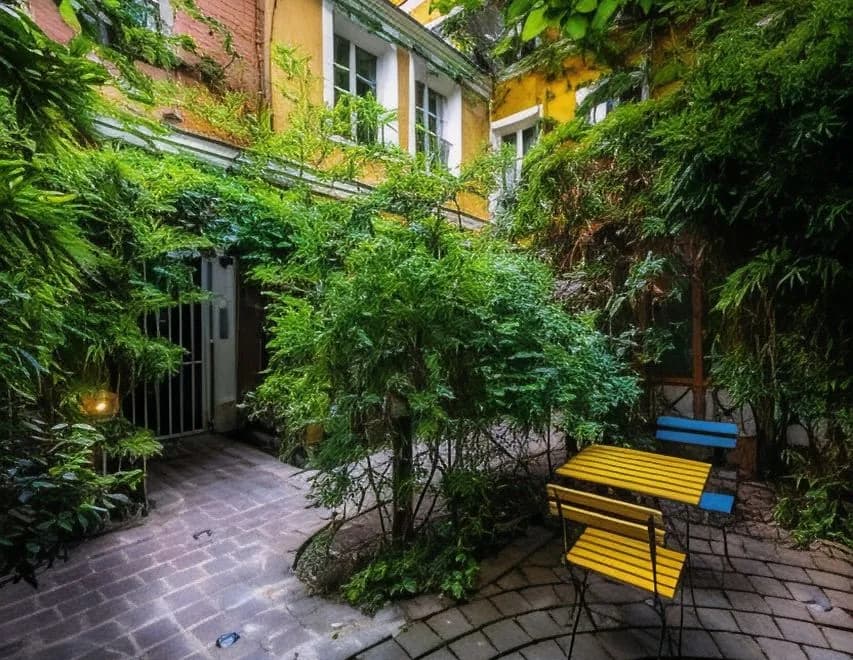 Les Patios du Marais 2