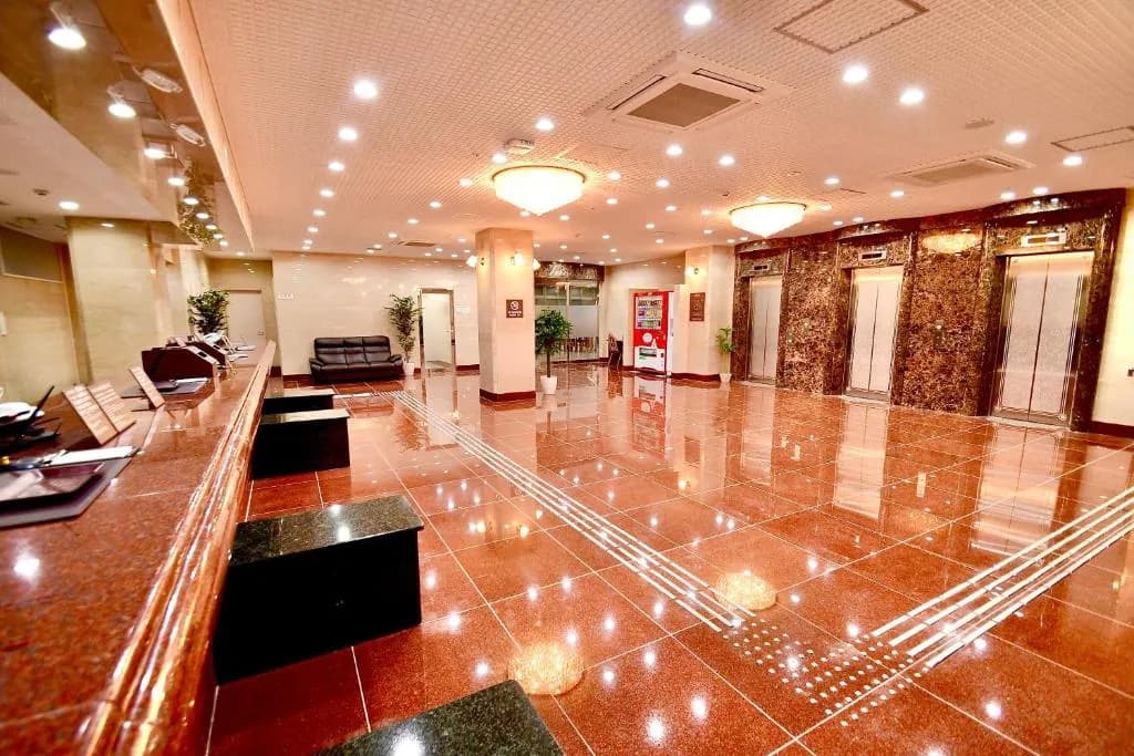 Himeji Station Universal Hotel south exit