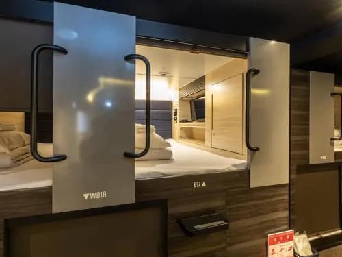Tabist CapsuleHotel APODS Himeji Station