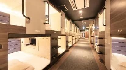 Tabist CapsuleHotel APODS Himeji Station