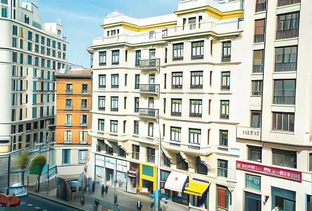 SmartRental Madrid Gran Via 47