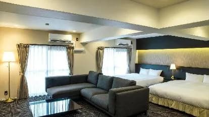 Ookini Hotels Shinsaibashi Nagahori Apartment