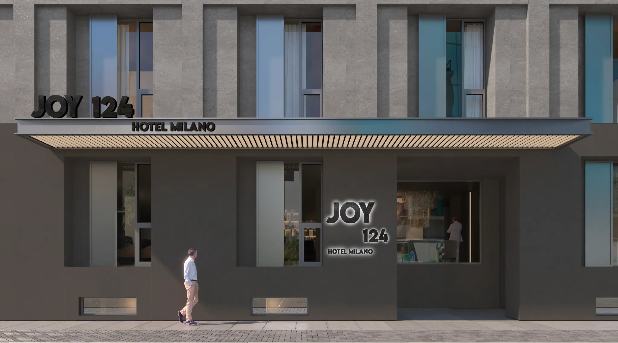 Joy 124 Hotel Milano