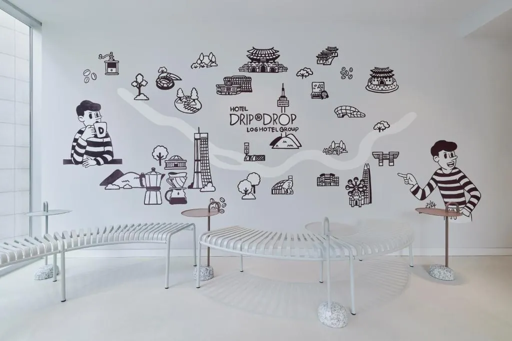HOTEL DRIP&DROP, Myeongdong