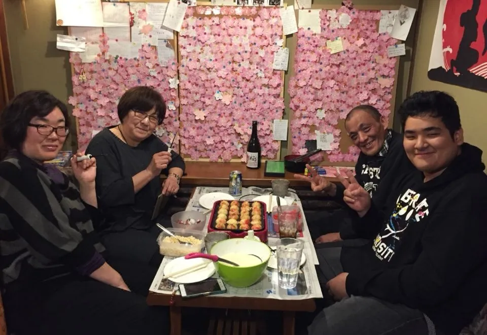 Osaka Guesthouse Sakura