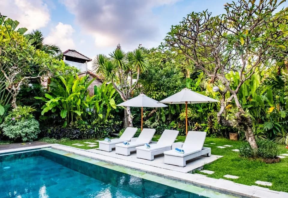 Villa Martini in the heart of Seminyak