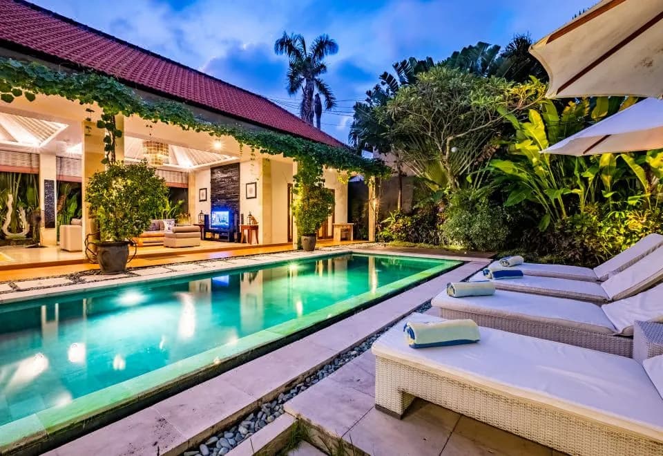Villa Martini in the heart of Seminyak