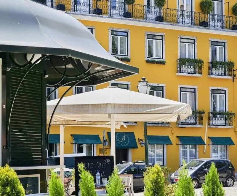 Alegria A Lisbon Boutique Hotel