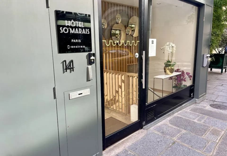 Hotel Au Coeur du Marais