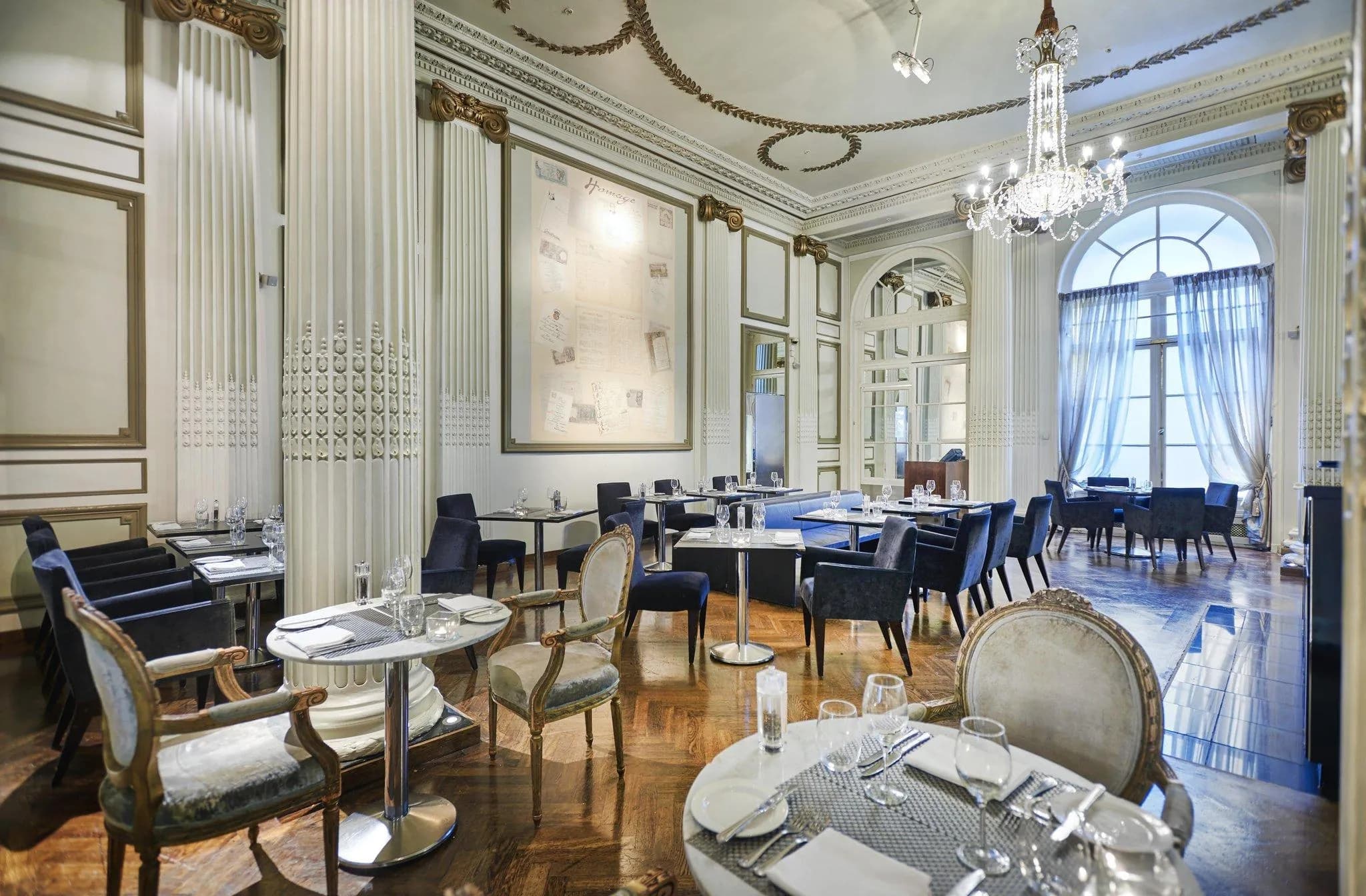 The Waldorf Hilton, London