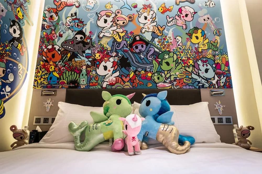 Tokidoki Popup Hotel