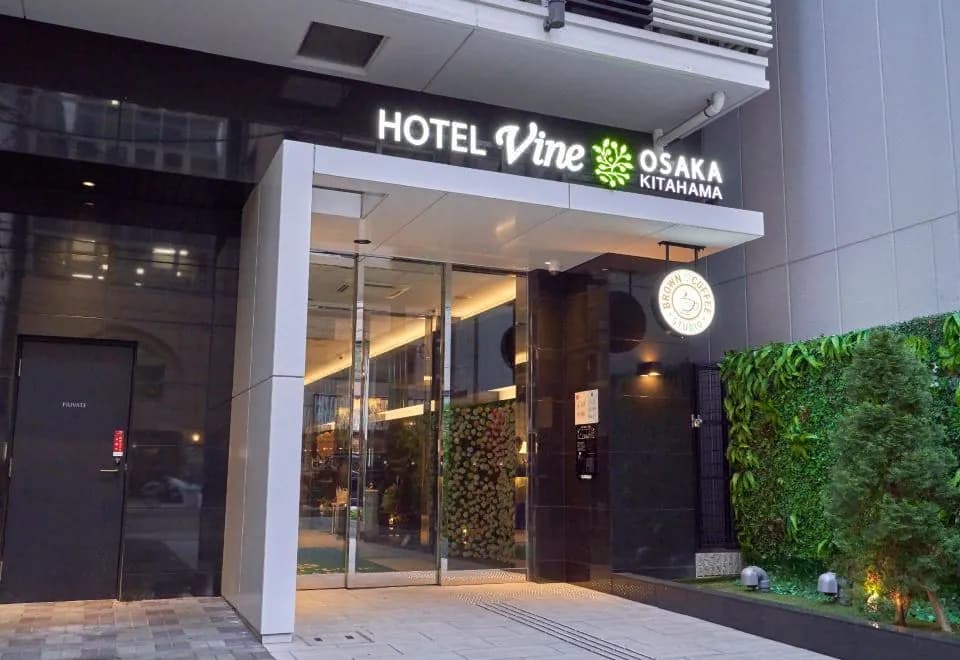 Hotel Vine Osaka Kitahama