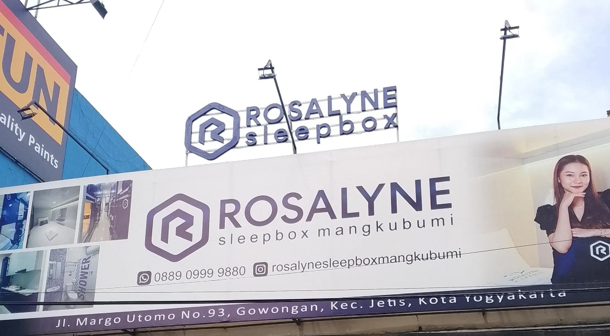 Rosalyne Sleepbox Mangkubumi