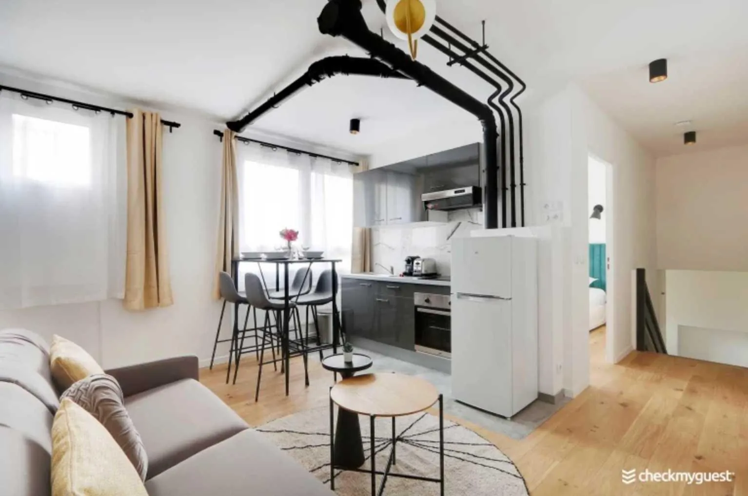 Cosy apartment - 2BR/6P - Saint-Lambert