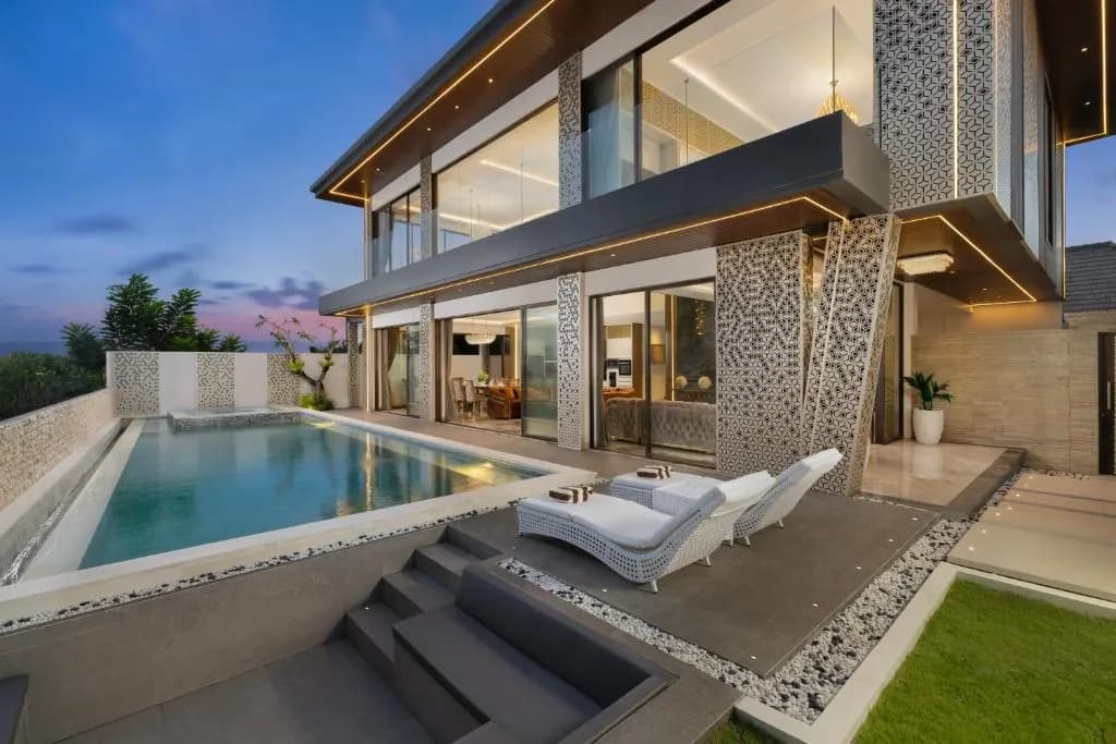 Villa Kalem Uluwatu by Nakula