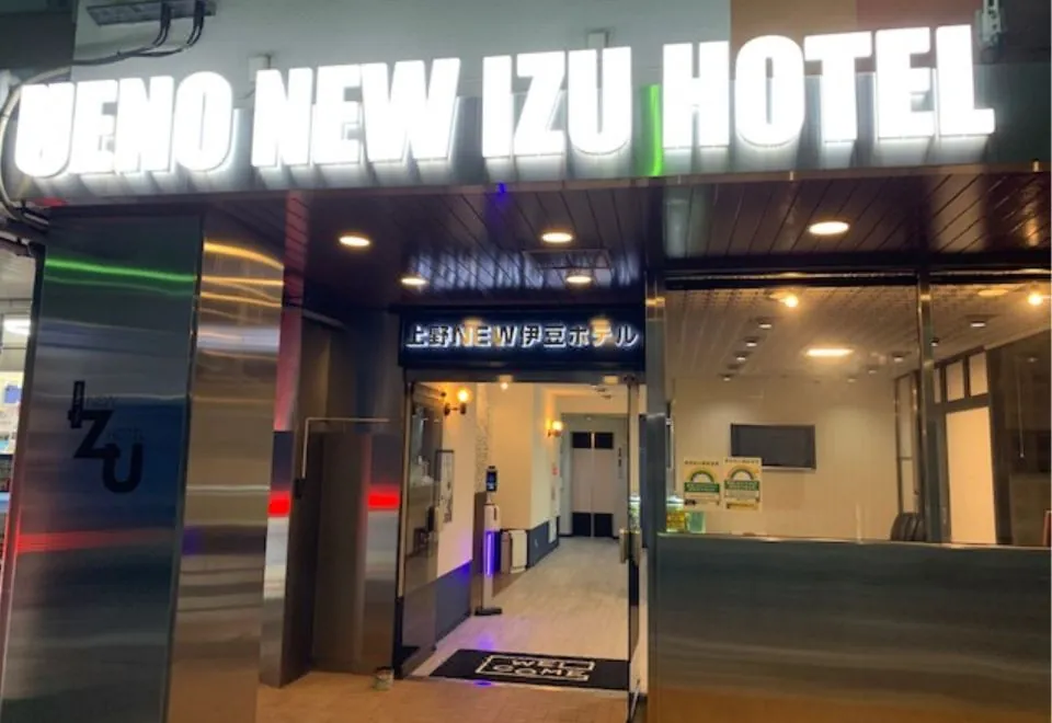 Tokyo Ueno New Izu Hotel