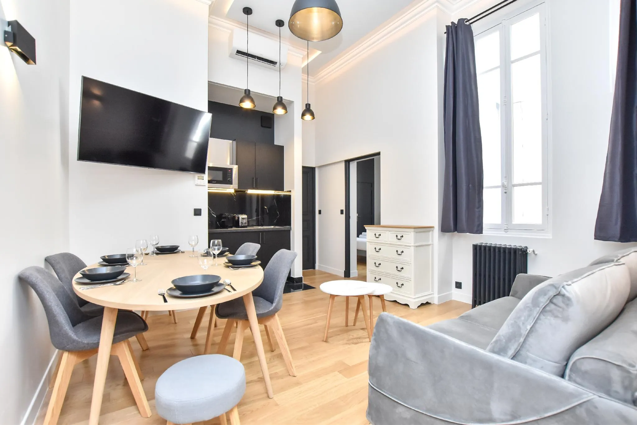 Comfortable apartment - 2BR/7P - Arc de Triomphe